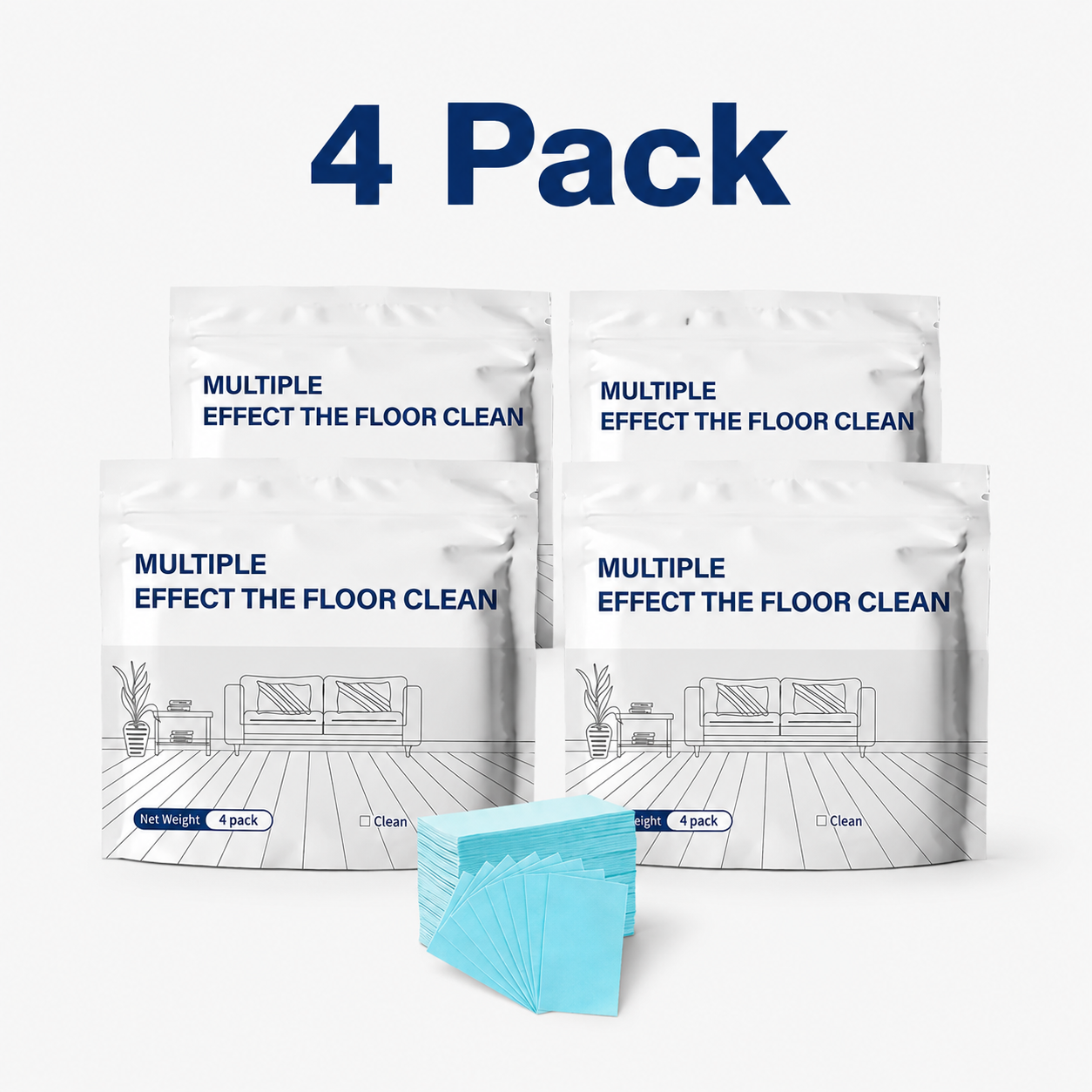 🔥Sylphline🦠Mloor Cleaning Tablets 100 Pack Multi Surface Cleaner Hardwood Laminate Tile RV Walls🏡