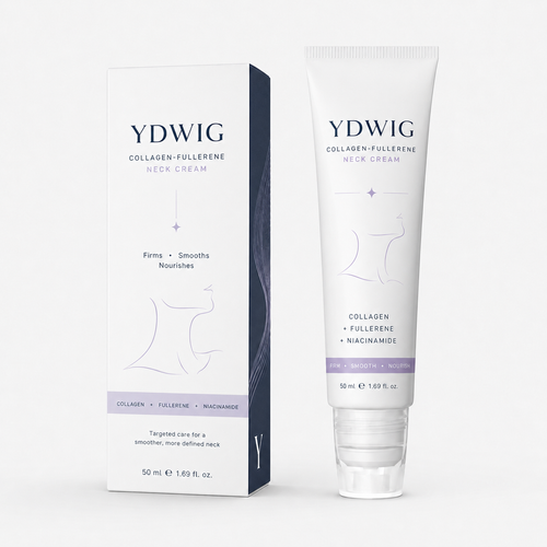 YDWIG™ 5-Roller Neck Firming Cream – Collagen & Hyaluronic Acid for Smoother, Tighter-Looking Neck Skin
