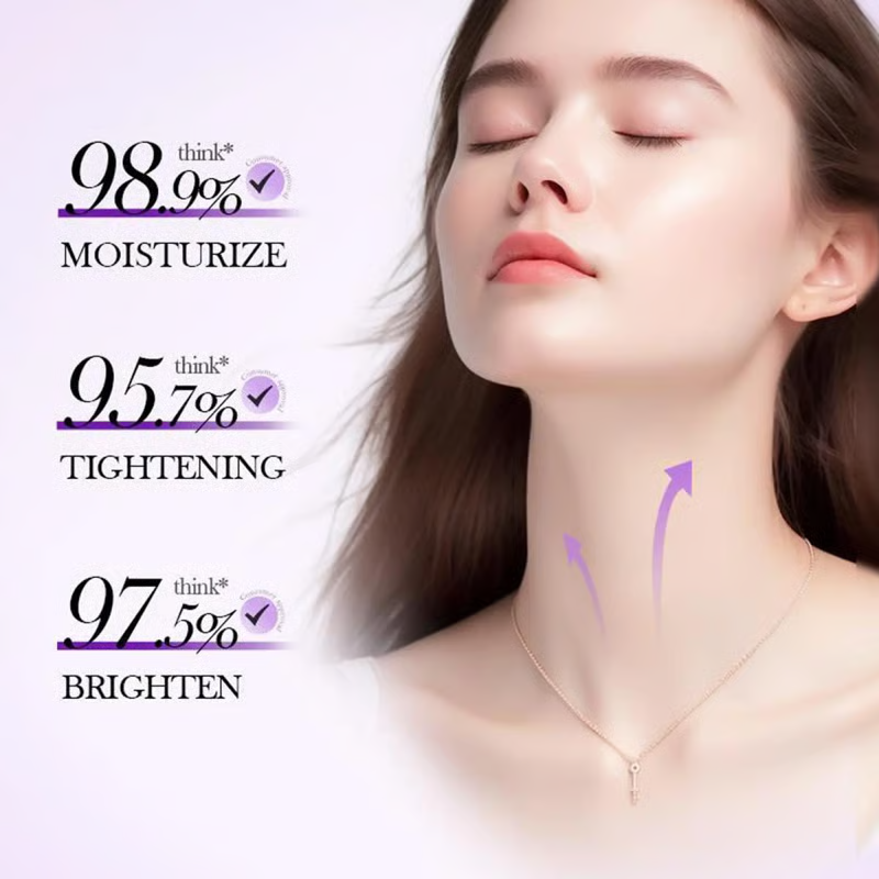 YDWIG™ 5-Roller Neck Firming Cream – Collagen & Hyaluronic Acid for Smoother, Tighter-Looking Neck Skin