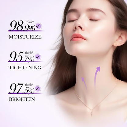 YDWIG™ 5-Roller Neck Firming Cream – Collagen & Hyaluronic Acid for Smoother, Tighter-Looking Neck Skin