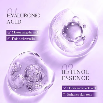 YDWIG™ 5-Roller Neck Firming Cream – Collagen & Hyaluronic Acid for Smoother, Tighter-Looking Neck Skin