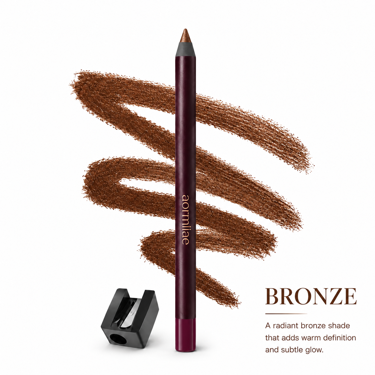 ✨BUY 1 GET 1 FREE💖24H Waterproof Eyeliner Pencil — Smudge-Proof, All-Day Wear