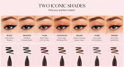 LAST DAY - BUY 1 GET 1 FREE💜24HR Waterproof Eyeliner — Day to Night Wear