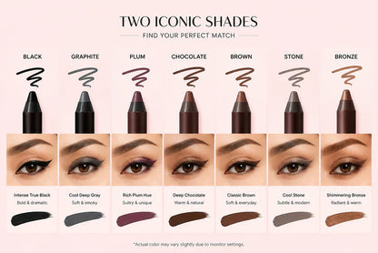 LAST DAY - BUY 1 GET 1 FREE💜24HR Waterproof Eyeliner — Day to Night Wear