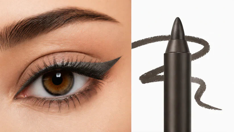 Waterproof smudge proof long lasting mascara