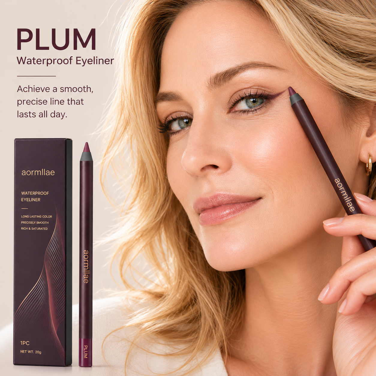 Westline Beauty Waterproof Curling and Lengthening Mascara