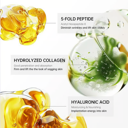 YDWIG™ 5-Roller Neck Firming Cream – Collagen & Hyaluronic Acid for Smoother, Tighter-Looking Neck Skin